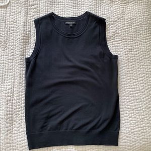 Black banana republic sweater shell